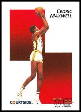 23 Cedric Maxwell